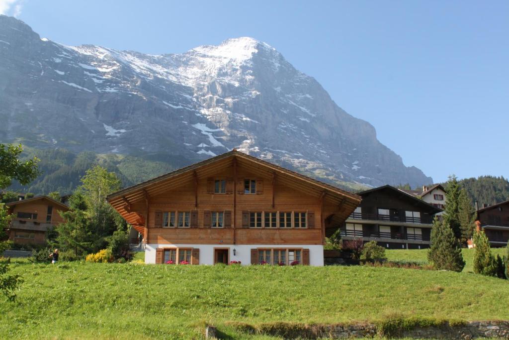 Chalet Asterix Grindelwald Ngoại thất bức ảnh