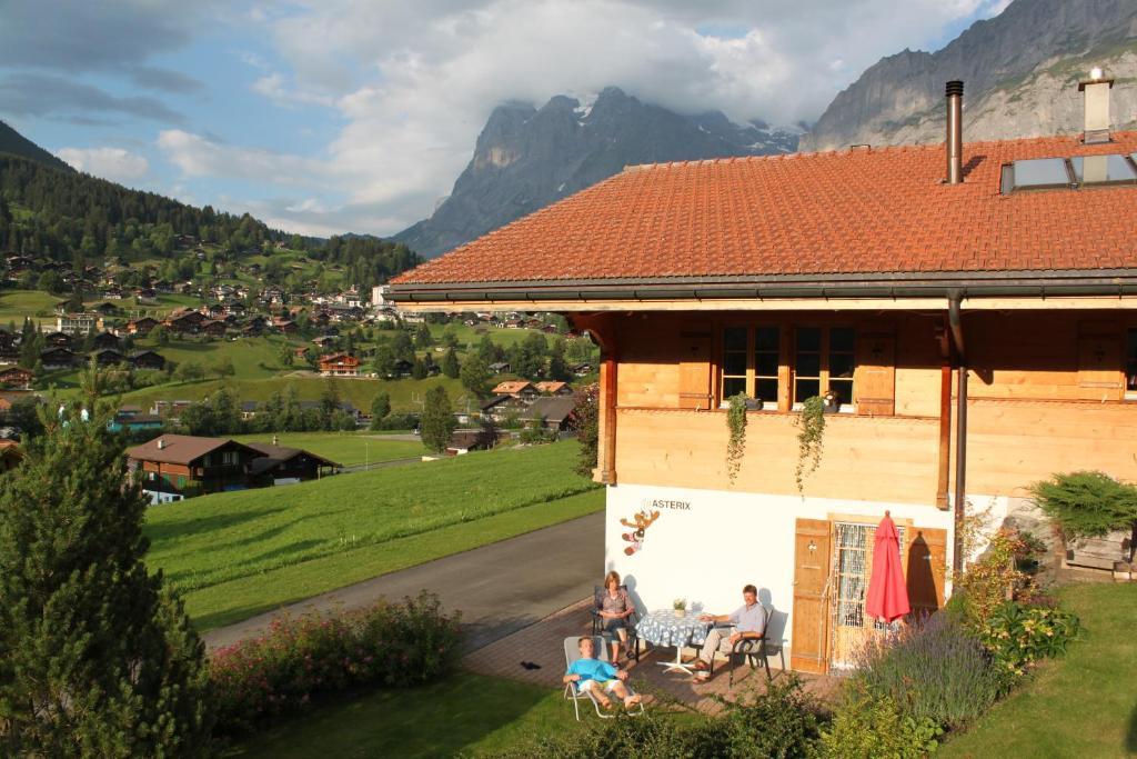 Chalet Asterix Grindelwald Ngoại thất bức ảnh
